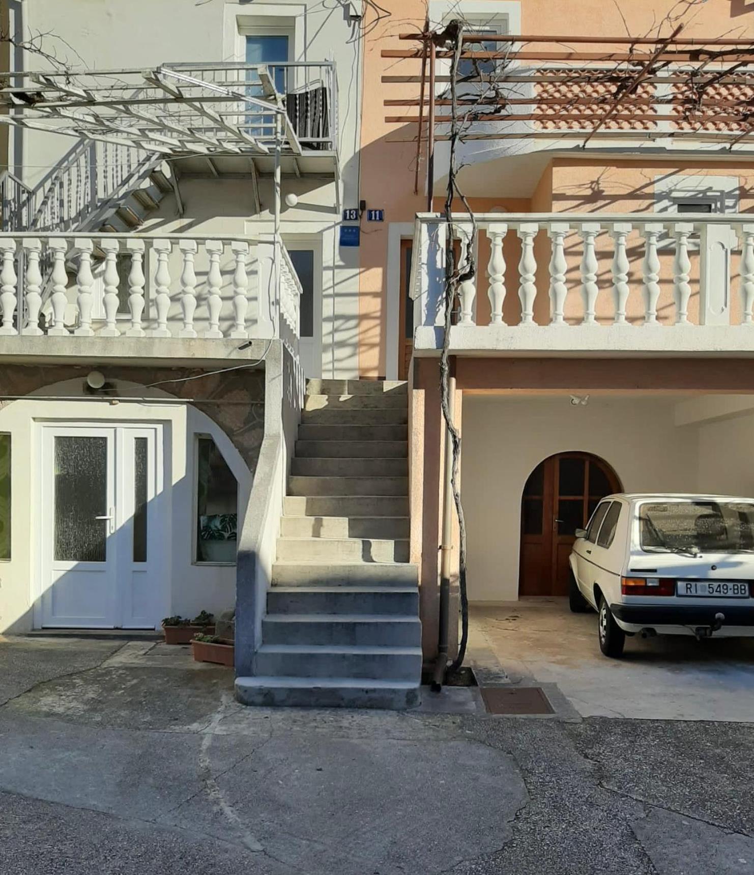 Studio Insel Krk ปูนัต ภายนอก รูปภาพ